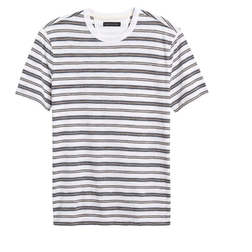 Vintage 100% Cotton Crew-Neck T-shirt